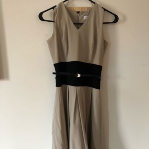 Calvin K dress w belt